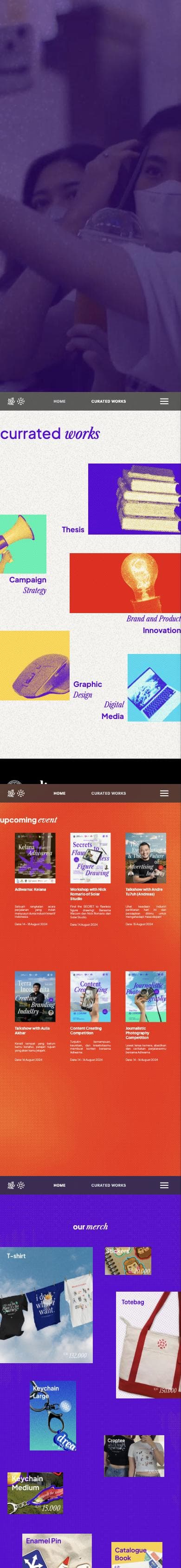 Adiwarna 2024 on mobile