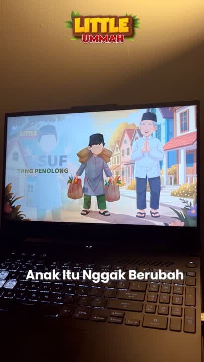 Little Ummah ad